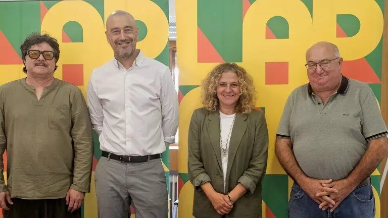 Presentaci&oacute;n de la Gala Floral de Torrelavega.