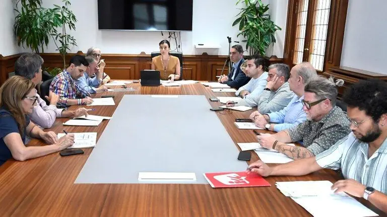 Comisi&oacute;n de Econom&iacute;a del Ayuntamiento de Santander.