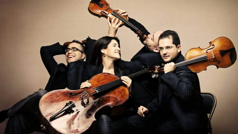 Cuarteto Quiroga. Josep Molina