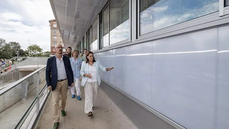 Visita del consejero de Salud al centro de salud de La Maruca.