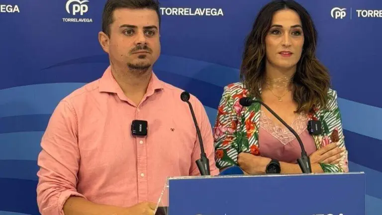 Miguel &Aacute;ngel Vargas y Luc&iacute;a Montes.