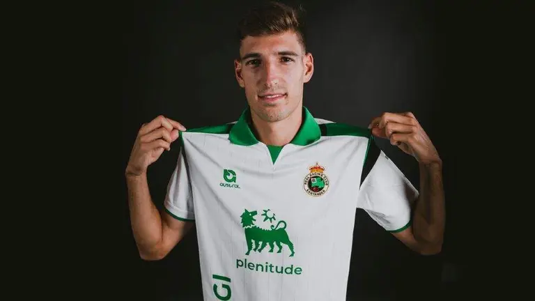 El nuevo fichaje del Racing.