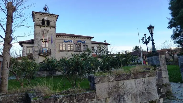 Ayuntamiento de Santa Mar&iacute;a de Cay&oacute;n. R.A.