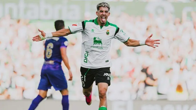 Zubiri marc&oacute; tres goles en la primera parte.