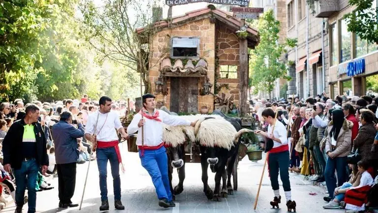 Carreta ganadora en 2025.