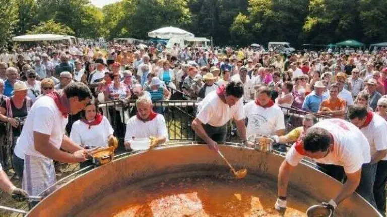 Fiesta del Cocido en Ucieda.
