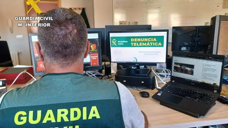 Guardia Civil de Cantabria.