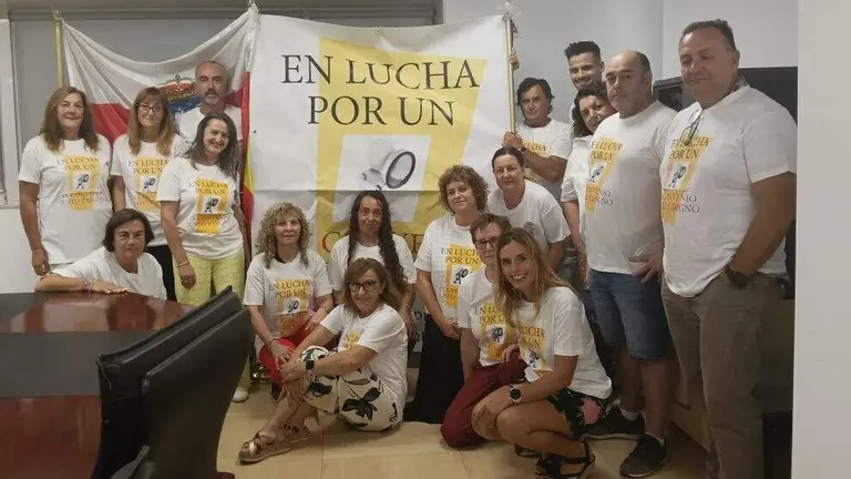Encierro del comit&eacute;.