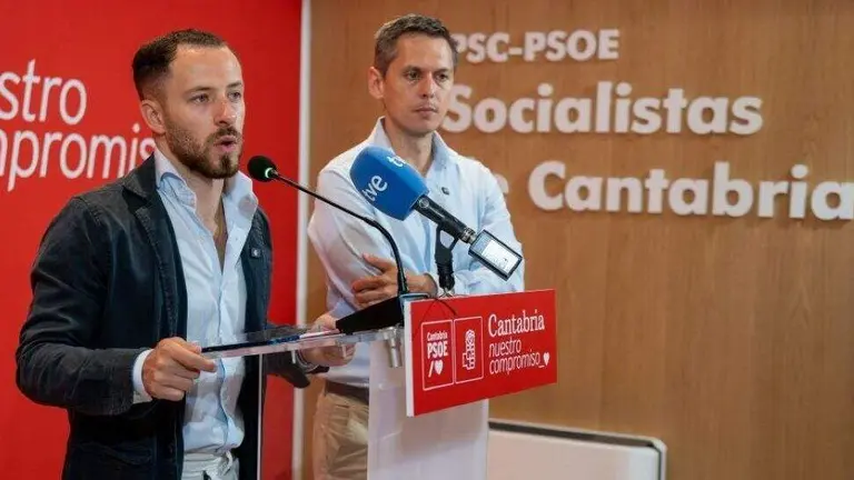 El socialista Marcos Agudo.
