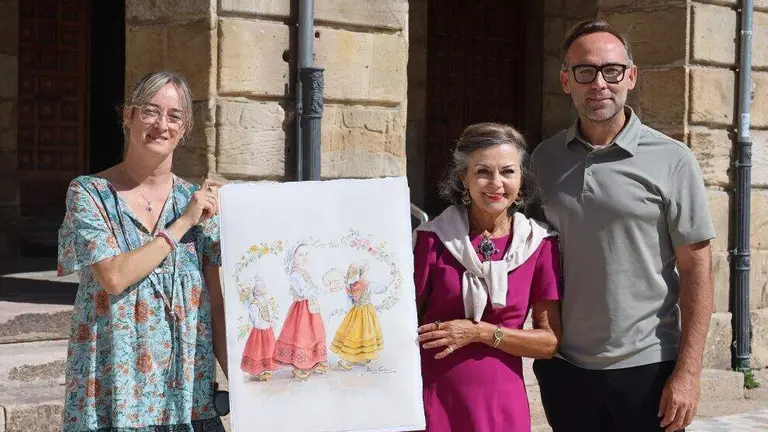 Presentacion del cartel del Dia de Campoo.