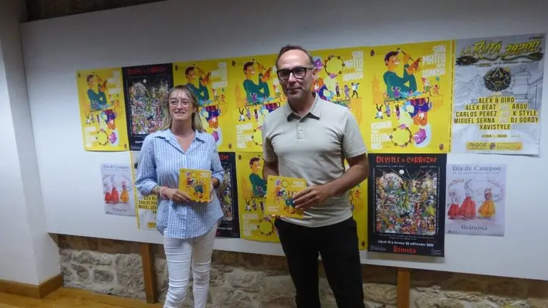 Presentaci&oacute;n de la programaci&oacute;n de las Fiestas de San Mateo en Reinosa.