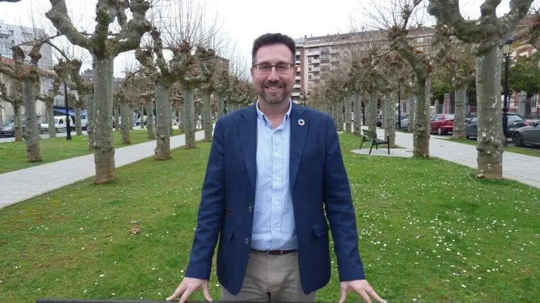 El alcalde de Colindres, Javier Incera (PSOE). R.A.