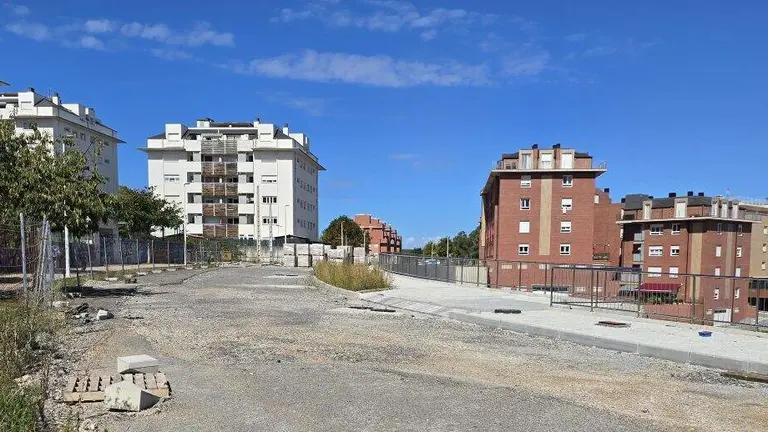 Avenida de la Libertad en Castro Urdiales.