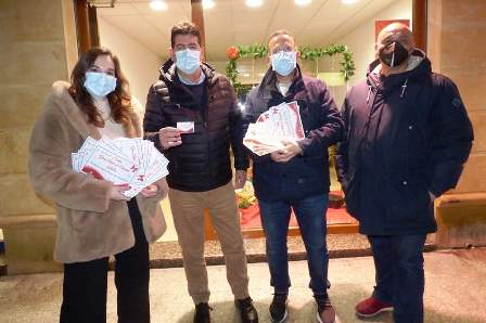 El bar 'Don Jamón' repartió la papeleta ganadora. R.A.