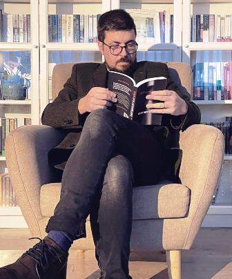 El autor se lanzó con su historia y decidió autopublicarla.