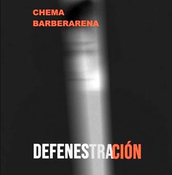 Portada de la novela, diseñada por el autor.