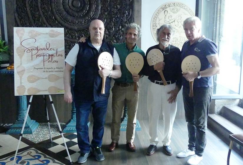 El PRC, junto con aficionados las palas, presentaron el programa de mejoras.