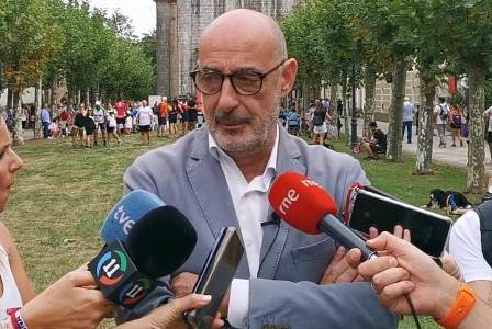 El portavoz parlamentario de Cs, Félix Álvarez.