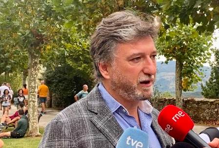 El portavoz en el Parlamento de Vox, Cristóbal Palacio.