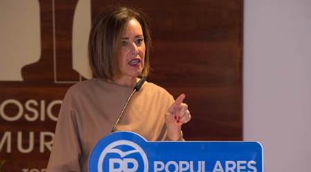 La portavoz del PP en Torrelavega, Marta Fernández-Teijeiro