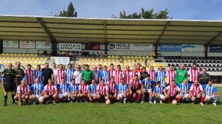 Equipos de Selaya y Gimnástica en la Supercopa.