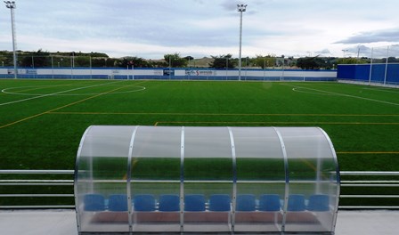 Campo de fútbol de Suances.
