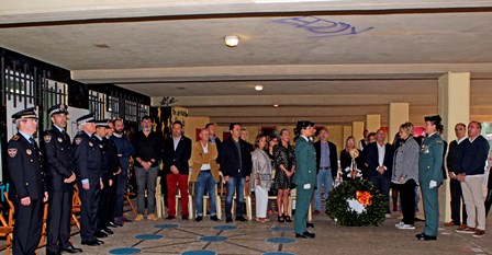 Camargo también celebró la patrona de la Guardia Civil.