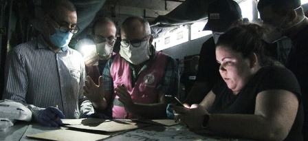 Trabajo sobre la solidaridad en la pandemia.