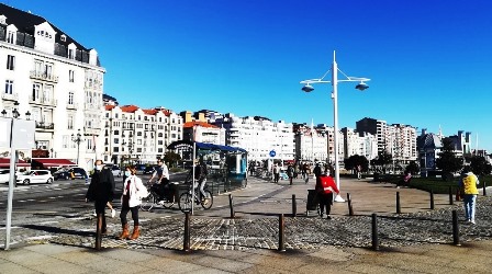 Zona de Puertochico, en Santander. R.A.