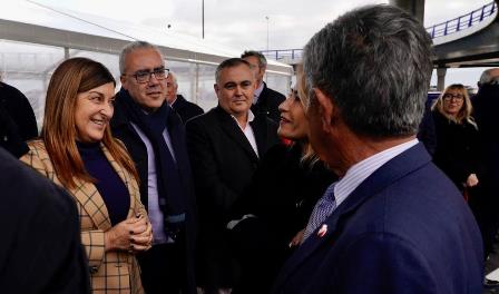 La presidenta del PP en Cantabria, María José Sáenz de Buruaga.