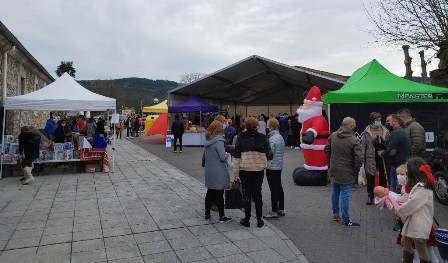 El Mercado Navideño será el día 18 de diciembre.