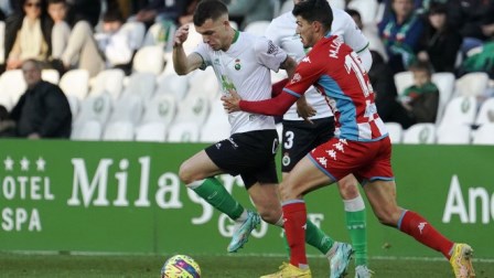 El Racing lleva tres partidos seguidos sin ganar.
