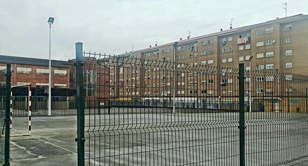 Pista deportiva de Nueva Ciudad.