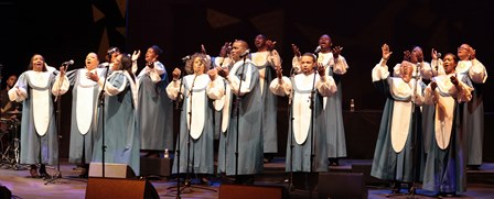 Amazing Grace actuará en Santander.