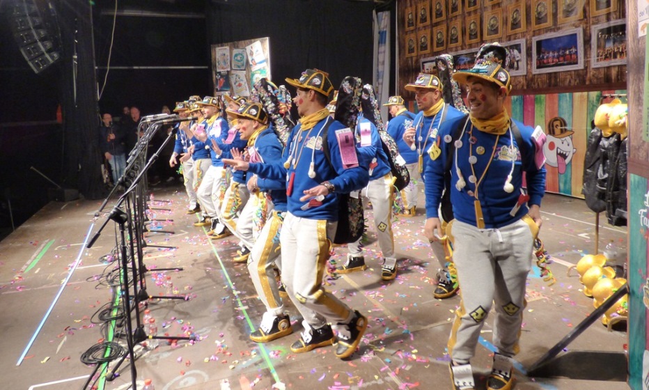 Murga Los Canallas. R.A.