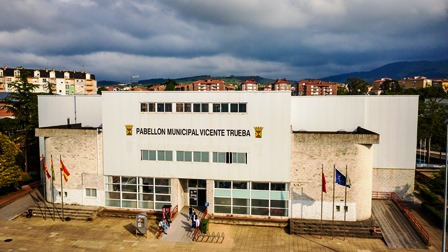 Pabellón Vicente Trueba en Torrelavega.