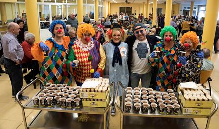 Carnaval de los Mayores en Camargo