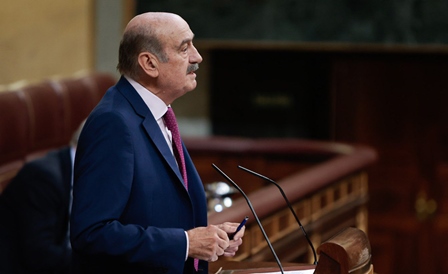 El diputado regional, José María Mazón.