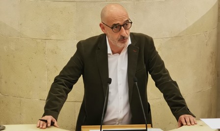 El portavoz de Cs, Félix Álvarez.