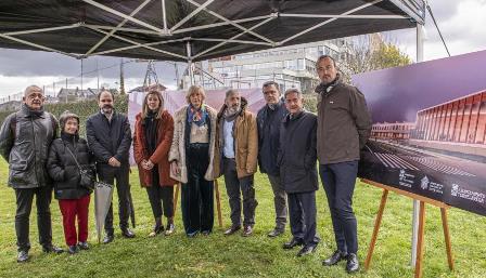 Presentación del proyecto en Torrelavega.