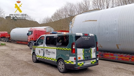 La Guardia Civil detuvo a un hombre por presunta falsedad docuemntal.