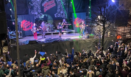 Concierto del año pasado en las fiestas de El Astillero.