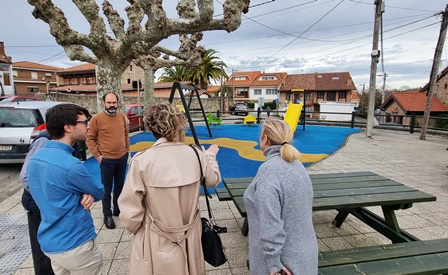 Se colocarán pérgolas en el Parque Castañera.