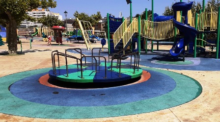 Parque Lorenzo Cagigas en Camargo.
