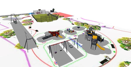 Futuro parque de Revilla en Camargo.
