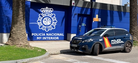 Detenida una mujer en Santander.