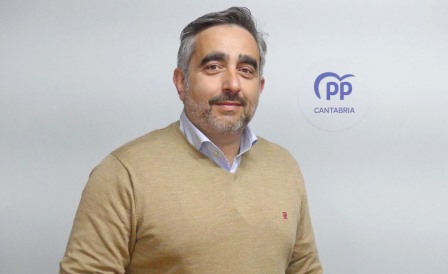 Carlos Montes, candidato del PP a la Alcaldía de Suances.