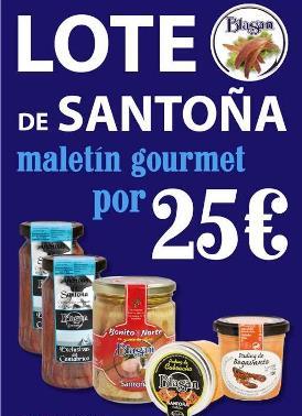 Lote oferta de Blasan sólo para la Feria. R.A.