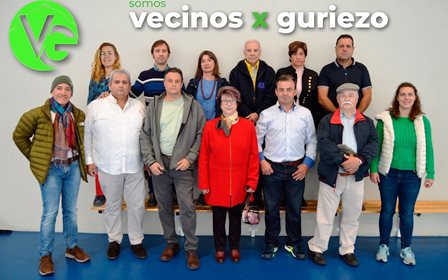 candidatura de Vecinos Por Guriezo.