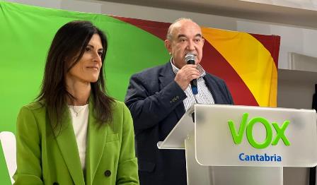 Los números uno y dos de la lista electoral.